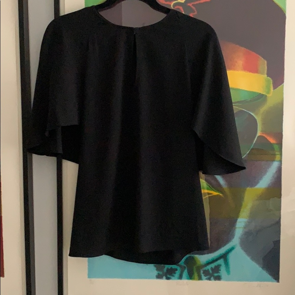 Trina Turk short sleeve blouse